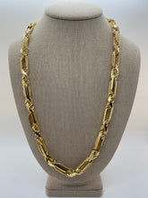 Load image into Gallery viewer, 14K Plated Yellow Italian Milano Rope Chain