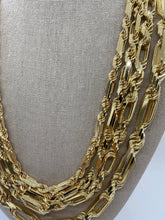 Load image into Gallery viewer, 14K Plated Yellow Italian Milano Rope Chain