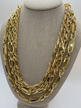 Load image into Gallery viewer, 14K Plated Yellow Italian Milano Rope Chain
