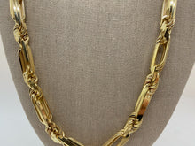 Load image into Gallery viewer, 14K Plated Yellow Italian Milano Rope Chain