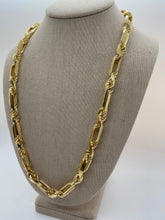 Load image into Gallery viewer, 14K Plated Yellow Italian Milano Rope Chain