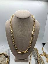 Load image into Gallery viewer, 14K Plated Yellow Italian Milano Rope Chain
