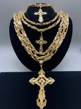 Load image into Gallery viewer, 14K Plated Yellow Italian Milano Rope Chain