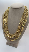 Load and play video in Gallery viewer, 14K Plated Yellow Italian Milano Rope Chain
