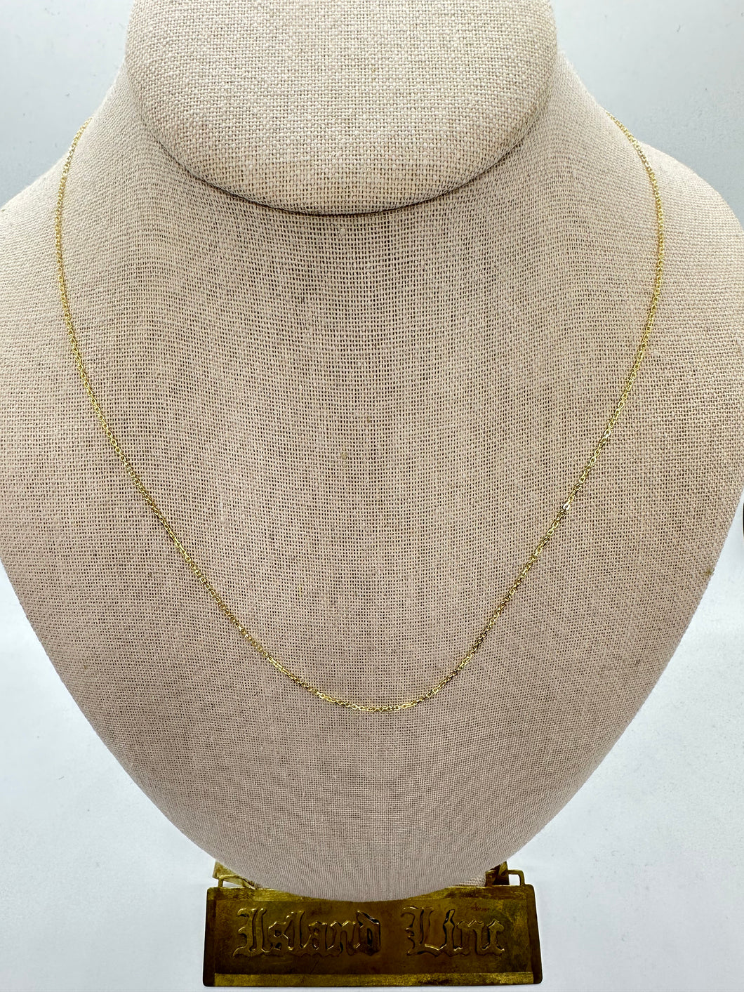 14K - Italian Cable Chain