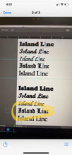 Load image into Gallery viewer, Custom Made Pendant - Up to 8 Letters
