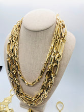 Load image into Gallery viewer, 14K Plated Yellow Italian Milano Rope Chain
