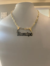 Load image into Gallery viewer, Custom Made Pendant - Up to 8 Letters
