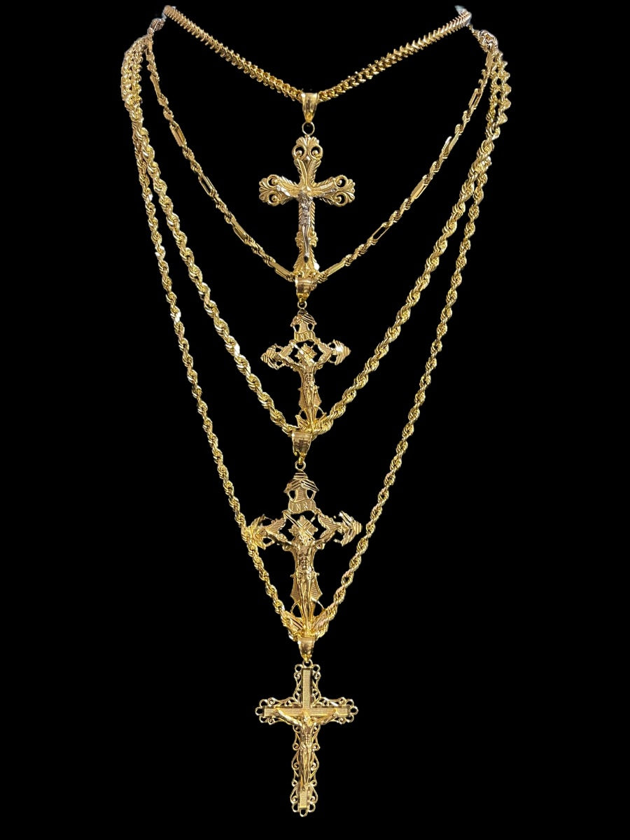 14K Diamond Cut Rope Chain Royal Hawaiian Heritage Jewelry