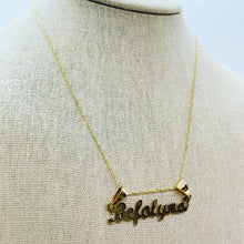 Load image into Gallery viewer, Custom Made Pendant - Up to 8 Letters
