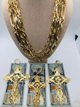 Load image into Gallery viewer, 14K Plated Yellow Italian Milano Rope Chain
