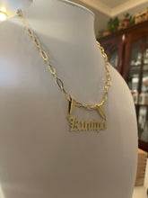 Load image into Gallery viewer, Custom Made Pendant - Up to 8 Letters
