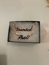Load image into Gallery viewer, Custom Made Pendant - Up to 8 Letters
