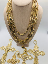 Load image into Gallery viewer, 14K Plated Yellow Italian Milano Rope Chain
